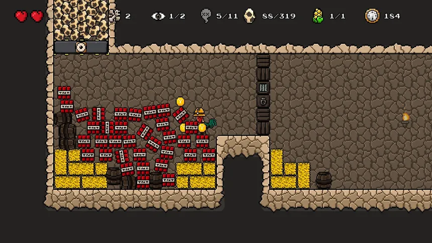Скриншот 4 к игре Rooster Tale (2D Platformer)