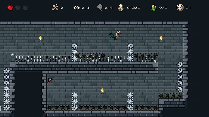 Скриншот 5 к игре Rooster Tale (2D Platformer)