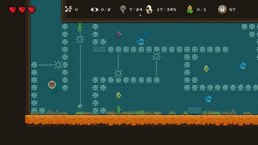 Скриншот 7 к игре Rooster Tale (2D Platformer)