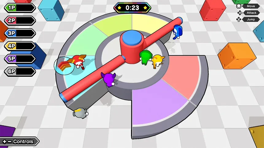 Скриншот 1 к игре Party Party Time