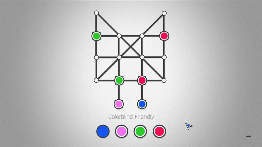 Скриншот 6 к игре Colorful Dotlines