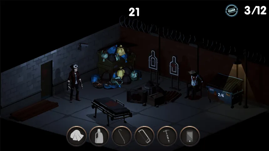 Скриншот 1 к игре Crime Scene
