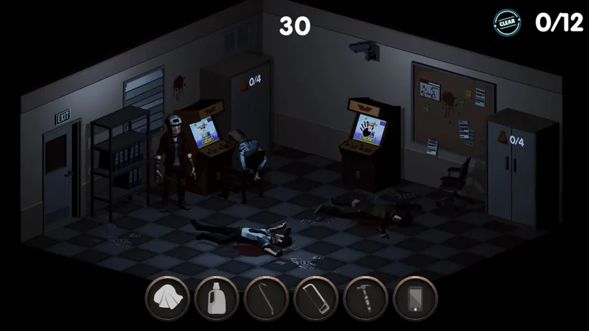Скриншот 2 к игре Crime Scene