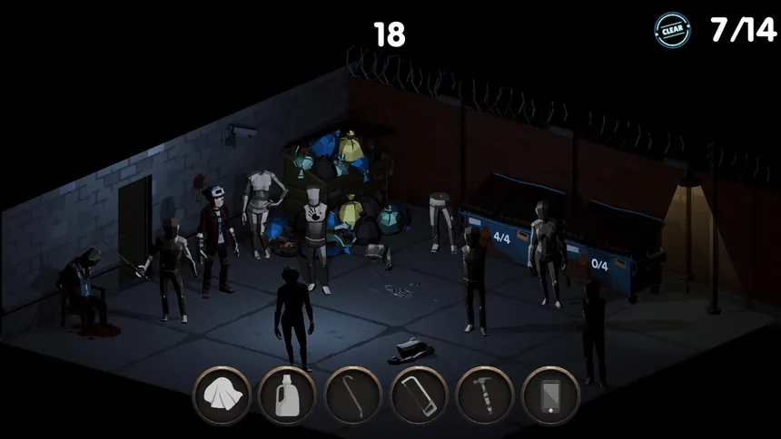 Скриншот 3 к игре Crime Scene