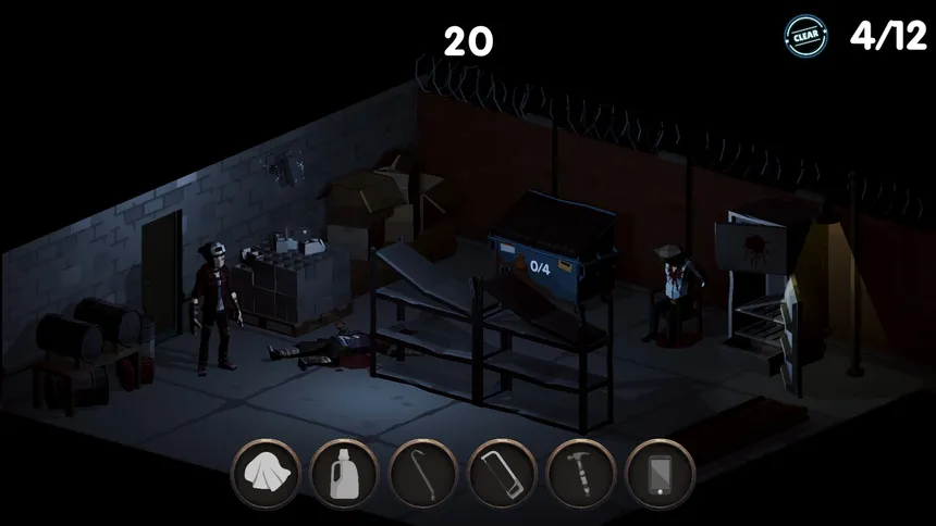 Скриншот 5 к игре Crime Scene
