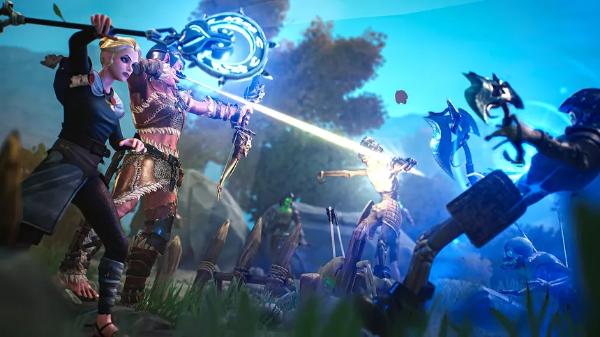 Скриншот 2 к игре Oathbound: Arena