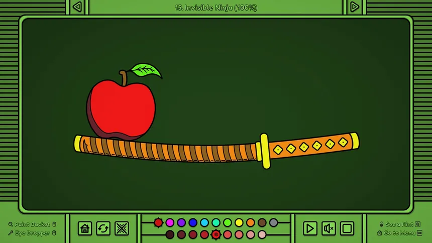 Скриншот 2 к игре Alive Paint