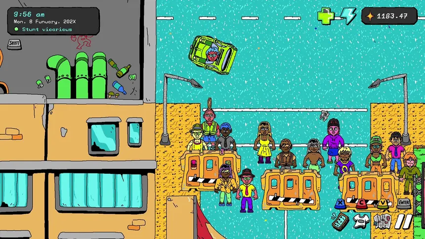Скриншот 7 к игре Dryft City Kyngs