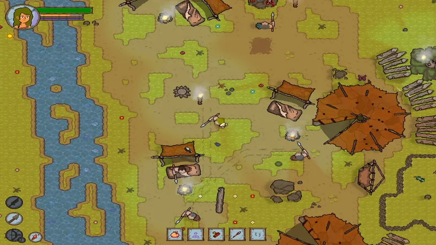 Скриншот 1 к игре Tribu