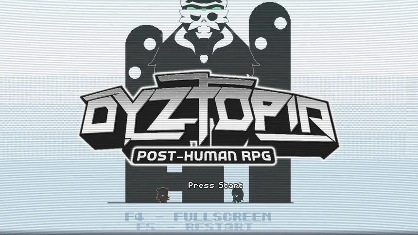 Скриншот 1 к игре Dyztopia: Post-Human RPG