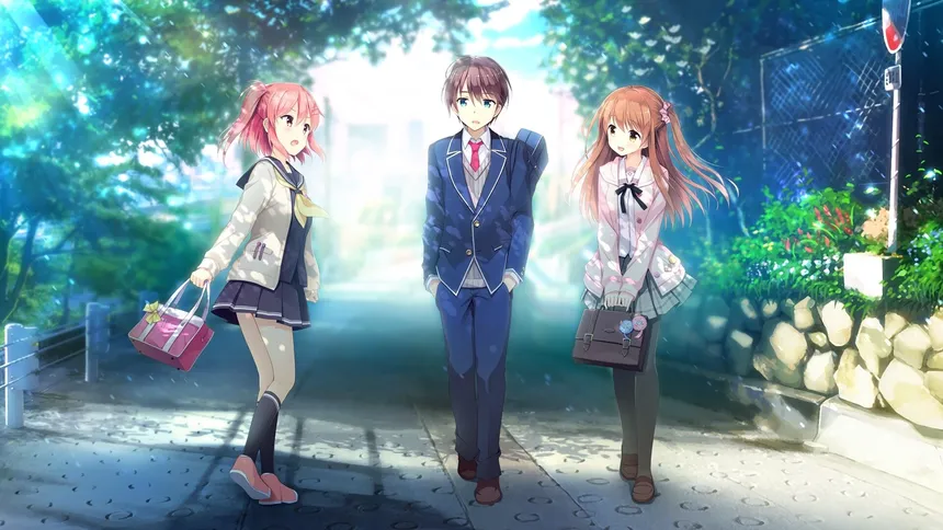 Скриншот 3 к игре Koi x Shin Ai Kanojo