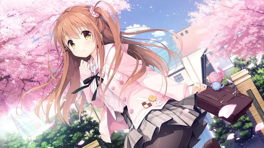 Скриншот 4 к игре Koi x Shin Ai Kanojo
