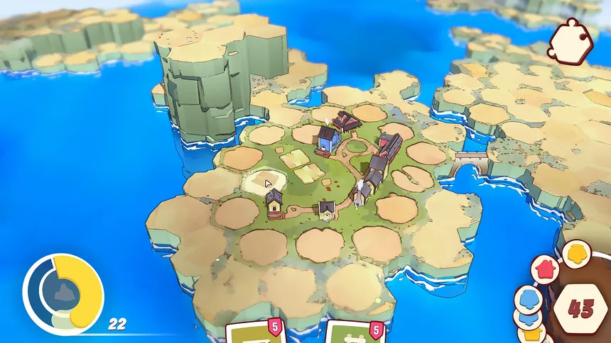 Скриншот 1 к игре Tiny Atolls