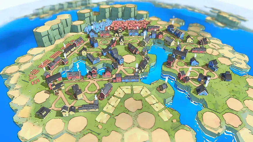Скриншот 2 к игре Tiny Atolls