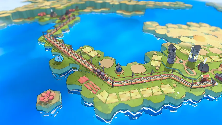 Скриншот 3 к игре Tiny Atolls