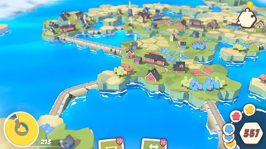 Скриншот 4 к игре Tiny Atolls