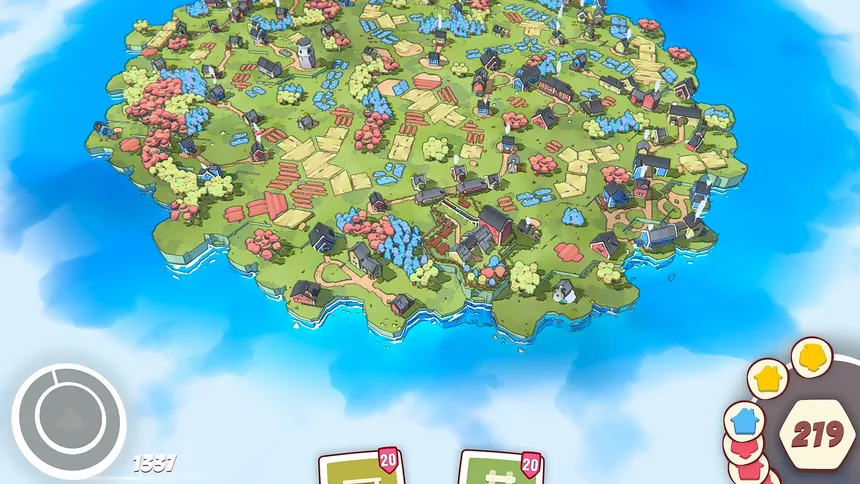 Скриншот 5 к игре Tiny Atolls