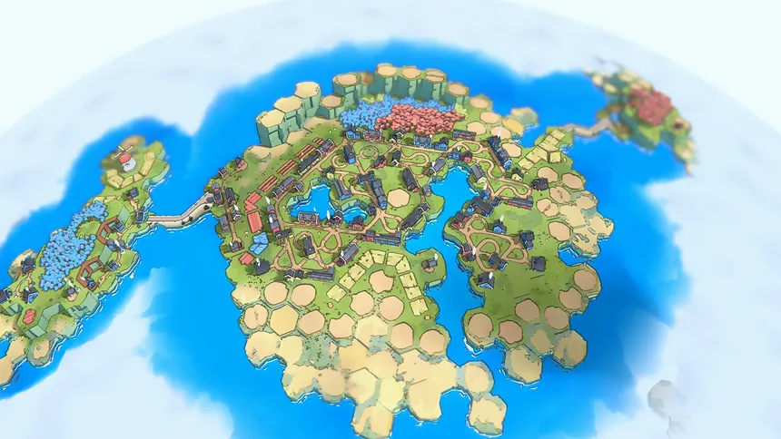 Скриншот 6 к игре Tiny Atolls