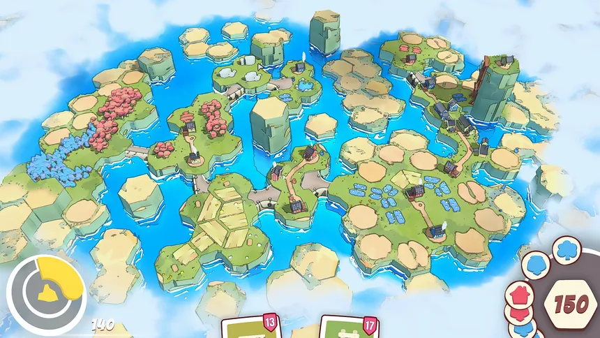 Скриншот 7 к игре Tiny Atolls