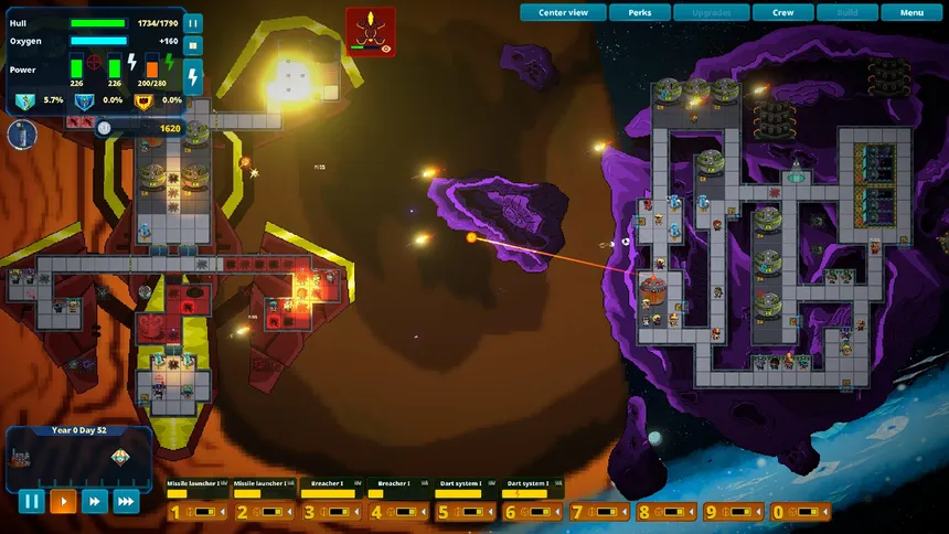 Скриншот 1 к игре Rogue Station