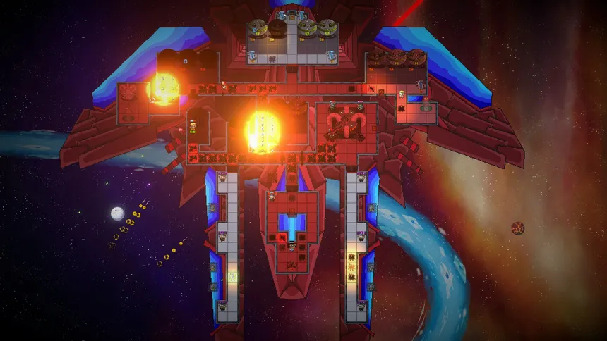 Скриншот 2 к игре Rogue Station