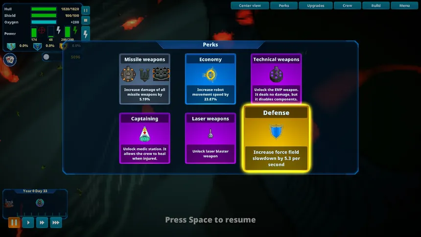 Скриншот 3 к игре Rogue Station