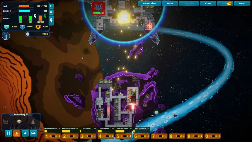 Скриншот 4 к игре Rogue Station