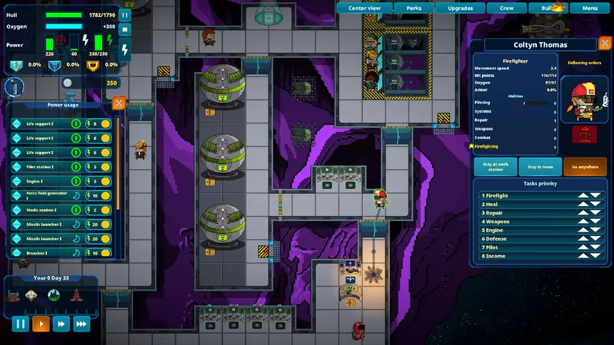 Скриншот 6 к игре Rogue Station