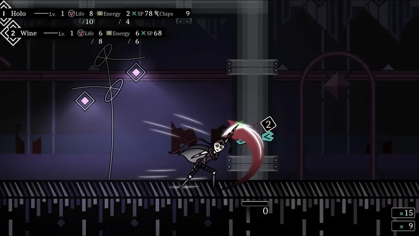 Скриншот 6 к игре Holo & Veil