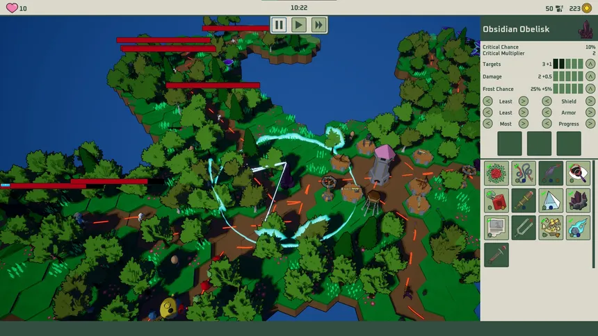 Скриншот 1 к игре HexDefense