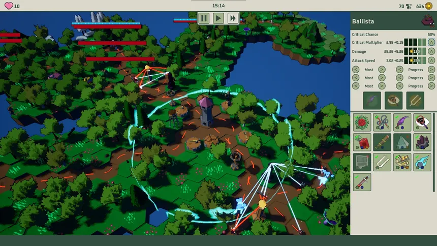 Скриншот 2 к игре HexDefense
