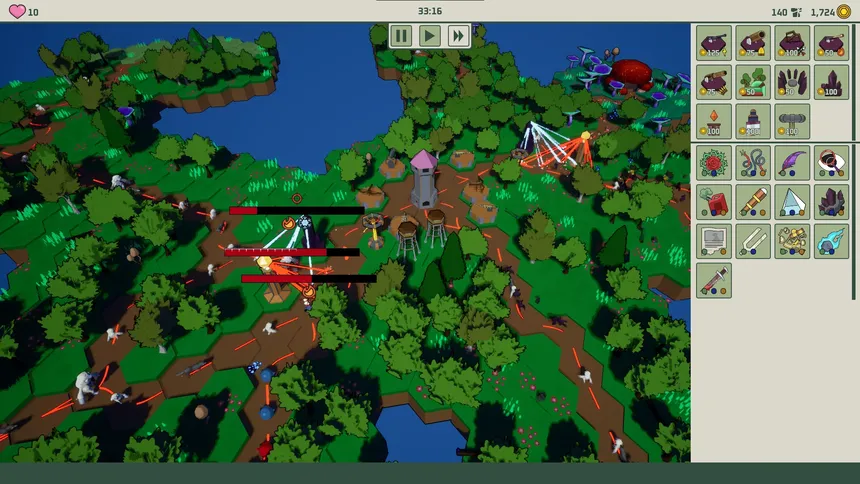 Скриншот 5 к игре HexDefense