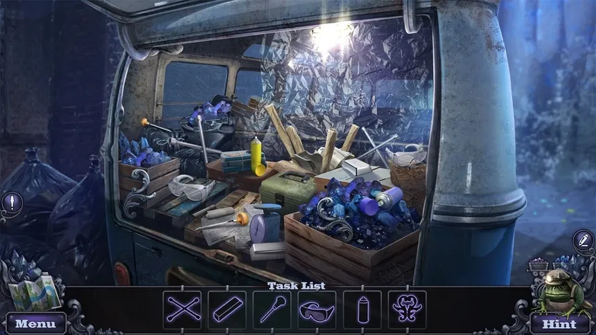 Скриншот 1 к игре Mystery Trackers: Fall of Iron Rock Collector's Edition