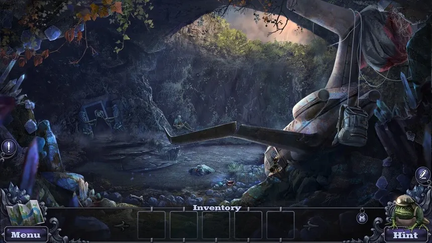 Скриншот 3 к игре Mystery Trackers: Fall of Iron Rock Collector's Edition