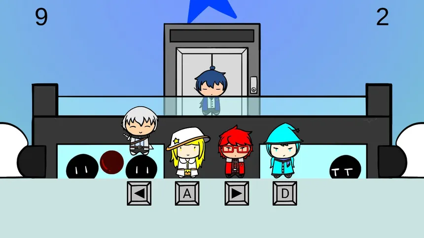Скриншот 2 к игре We're Party Together!