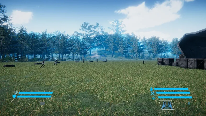 Скриншот 8 к игре The Starving Tournament