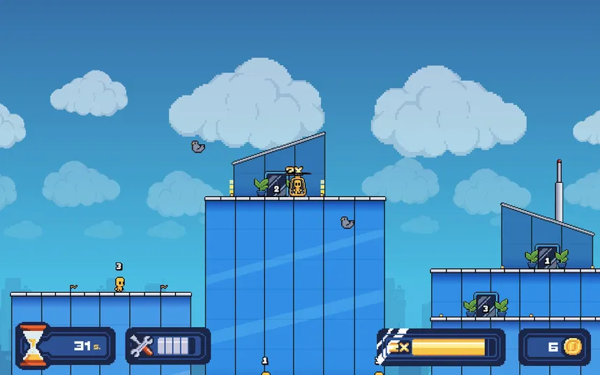 Скриншот 1 к игре Taxi Copter