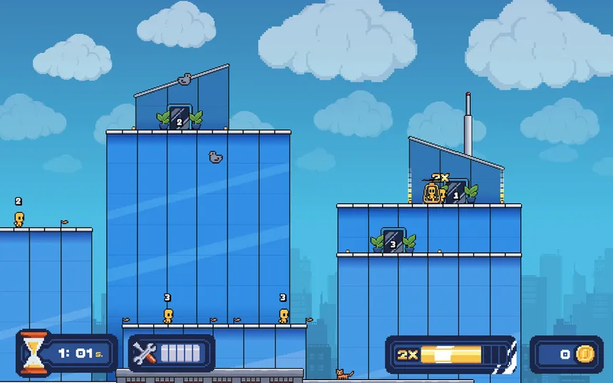 Скриншот 2 к игре Taxi Copter