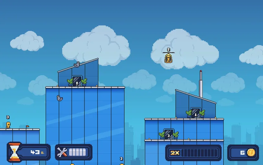 Скриншот 3 к игре Taxi Copter
