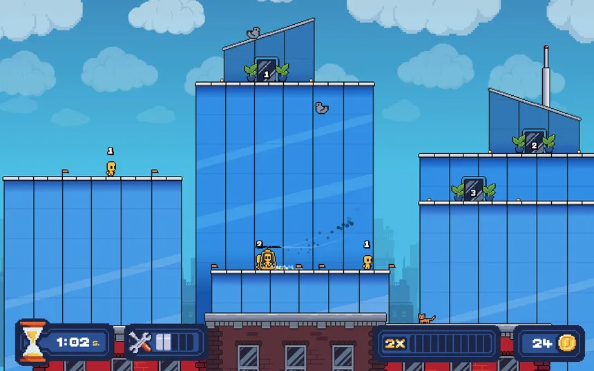Скриншот 4 к игре Taxi Copter