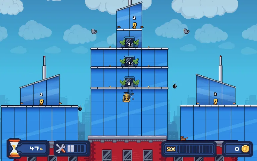 Скриншот 5 к игре Taxi Copter