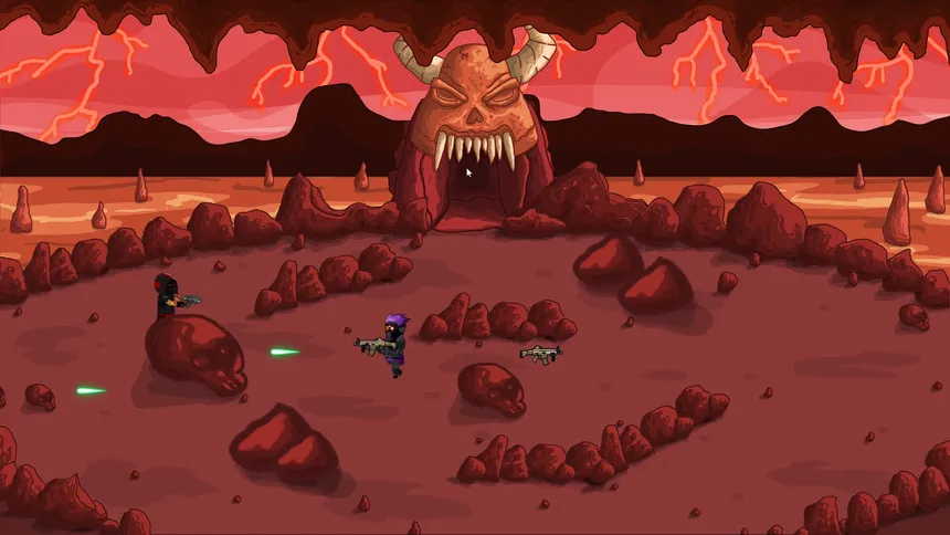Скриншот 4 к игре Bad Friends Shooter
