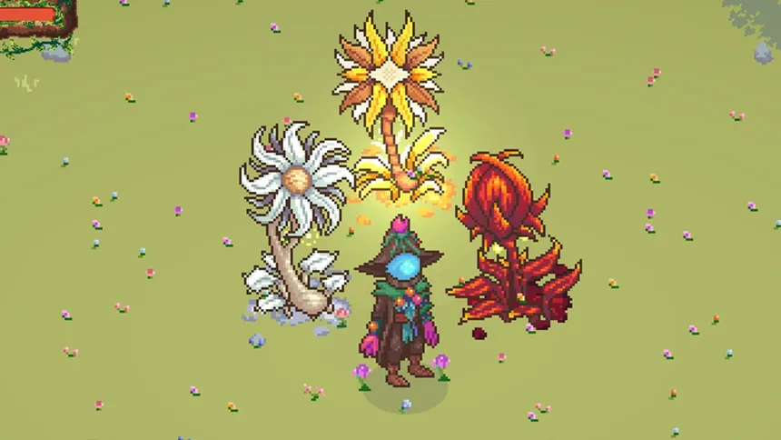 Скриншот 1 к игре FloraMancer : Seeds and Spells