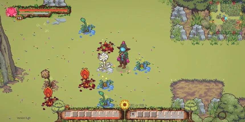 Скриншот 4 к игре FloraMancer : Seeds and Spells