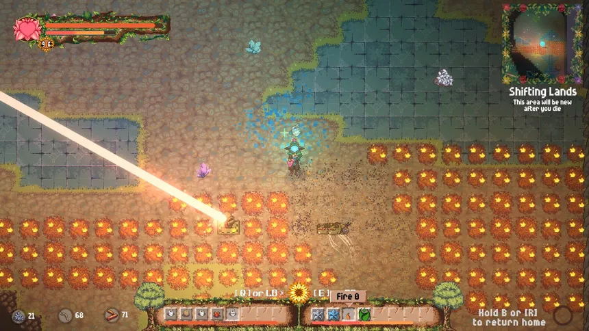 Скриншот 5 к игре FloraMancer : Seeds and Spells