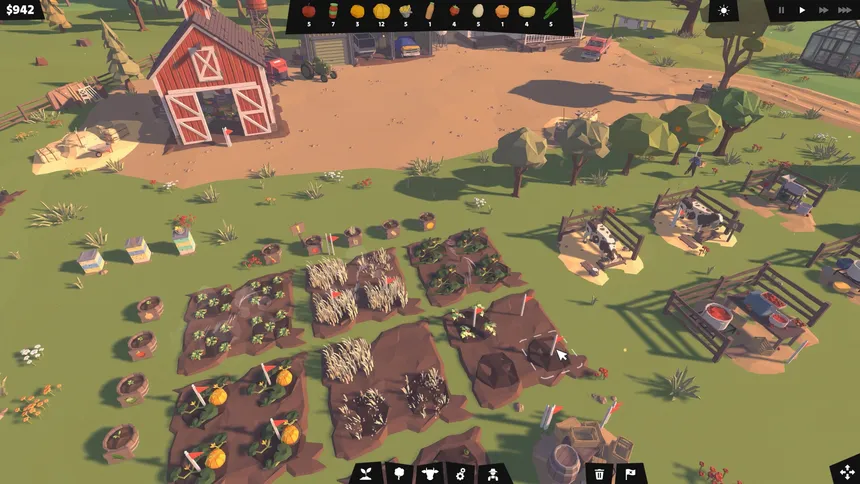 Скриншот 1 к игре Harvest Hills