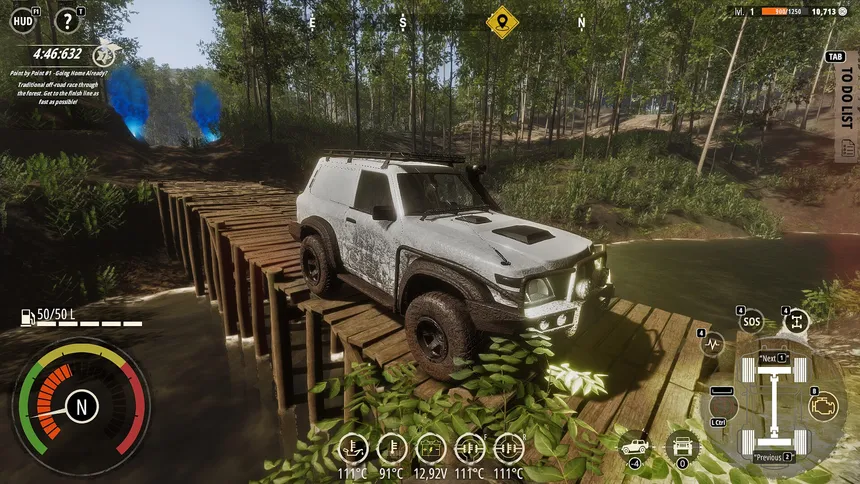 Скриншот 1 к игре Offroad Mechanic Simulator: Prologue - First Job