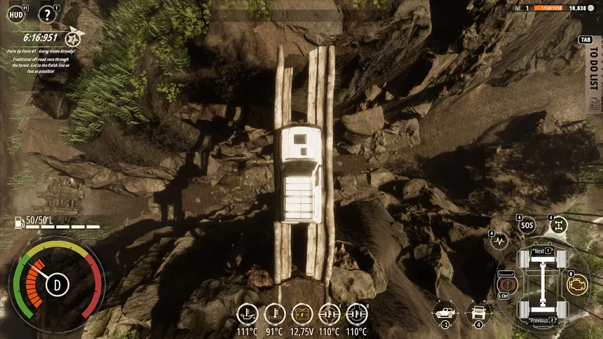 Скриншот 4 к игре Offroad Mechanic Simulator: Prologue - First Job