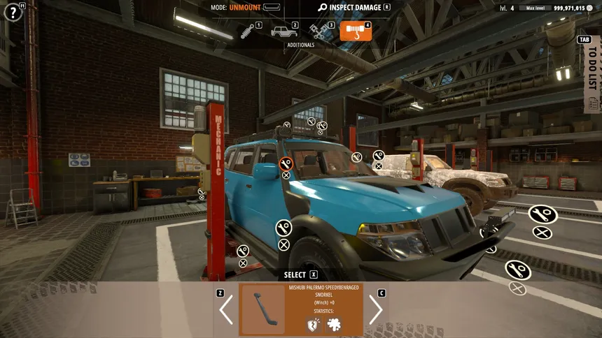 Скриншот 5 к игре Offroad Mechanic Simulator: Prologue - First Job