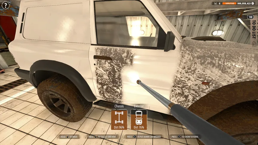 Скриншот 6 к игре Offroad Mechanic Simulator: Prologue - First Job